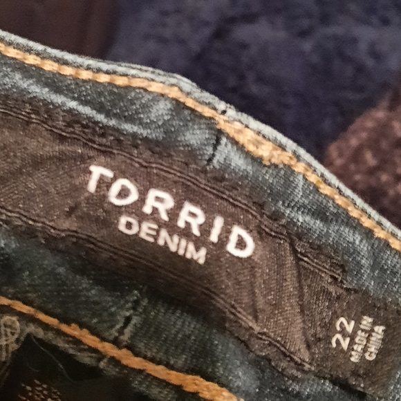 Torrid Jeans - Picture 2 of 2